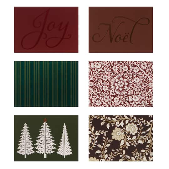 Michaels, Wrapped in Joy Folded Gift Tags, 36ct. by Celebrate It™ – Category: Wrapped in Joy
